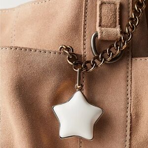NWT Free People Puffy Star Bag Charm